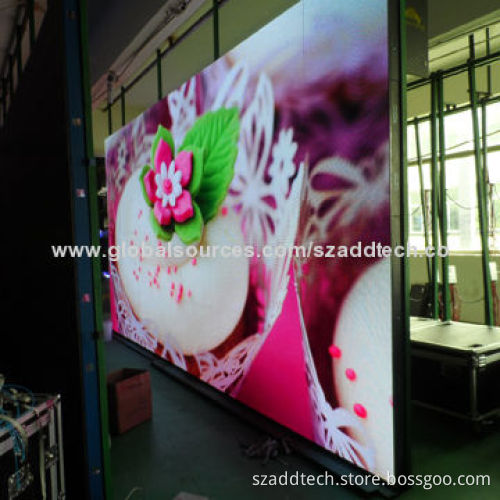 P6mm Rental LED Screen, Each Cabinet Size is 768 x 768mm